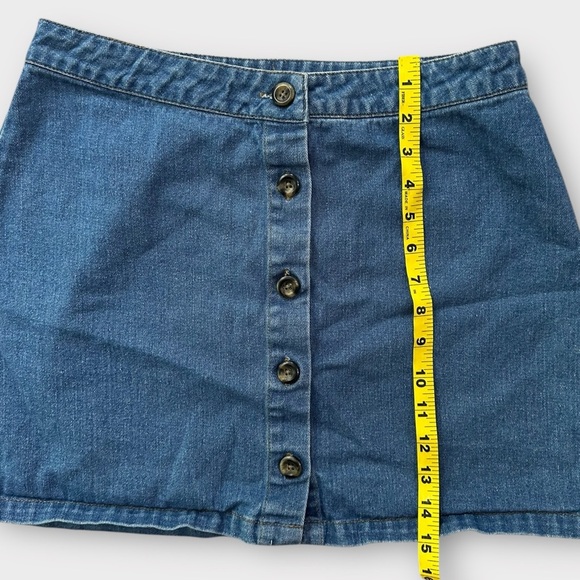 Forever 21 Denim Skirt - Picture 6 of 6